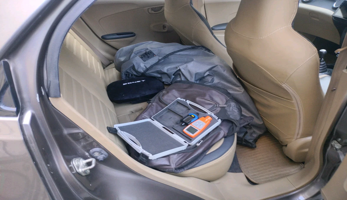 2016 Honda Brio S MT, Petrol, Manual, 1,11,592 km, interior