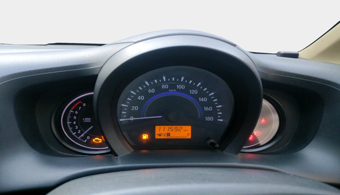 2016 Honda Brio S MT, Petrol, Manual, 1,11,592 km, interior