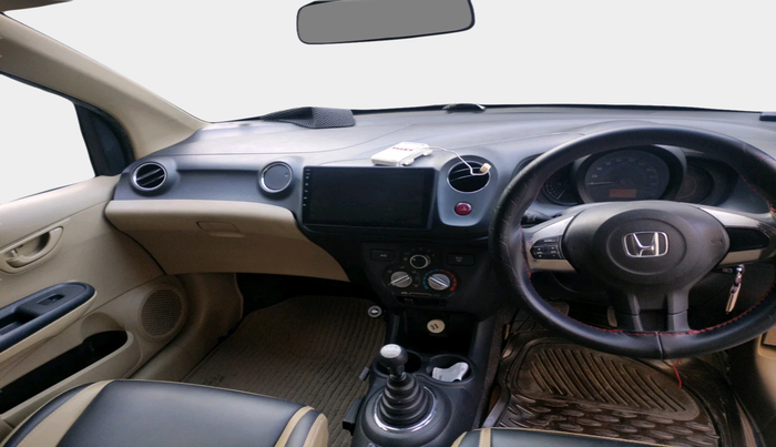 2016 Honda Brio S MT, Petrol, Manual, 1,11,592 km, interior