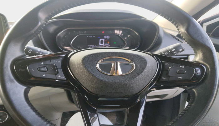 2021 Tata NEXON XZ PLUS (O) PETROL, Petrol, Manual, 47,166 km, interior