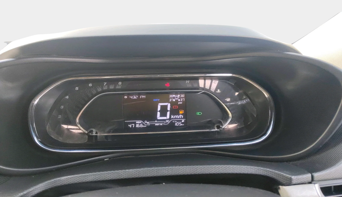 2021 Tata NEXON XZ PLUS (O) PETROL, Petrol, Manual, 47,166 km, interior