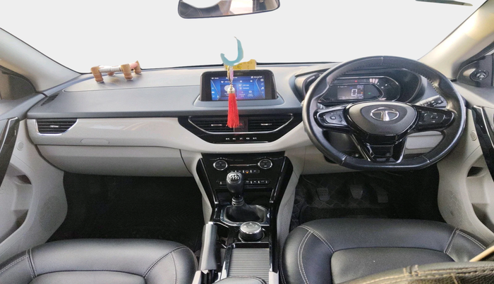 2021 Tata NEXON XZ PLUS (O) PETROL, Petrol, Manual, 47,166 km, interior