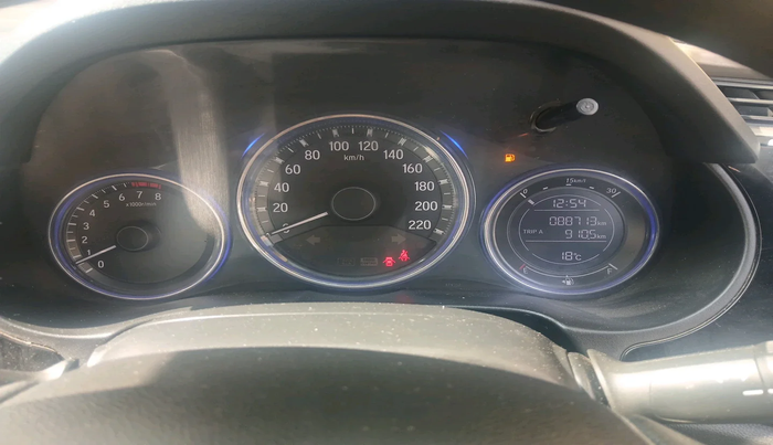 2016 Honda City 1.5L I-VTEC V MT, Petrol, Manual, 88,713 km, interior