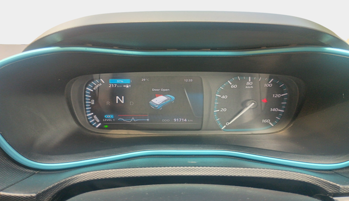 2020 Tata NEXON EV XZ PLUS, Electric, Automatic, 91,714 km, interior