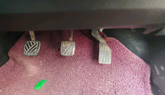 2016 Maruti Swift LXI (O), Petrol, Manual, 1,16,480 km, interior