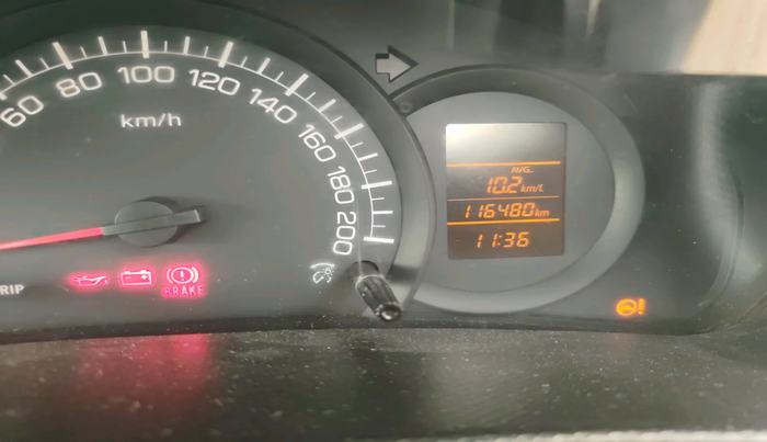 2016 Maruti Swift LXI (O), Petrol, Manual, 1,16,480 km, interior