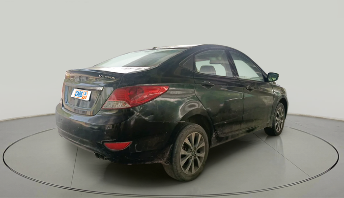 2013 Hyundai Verna FLUIDIC 1.6 VTVT SX, Petrol, Manual, 92,043 km, exterior