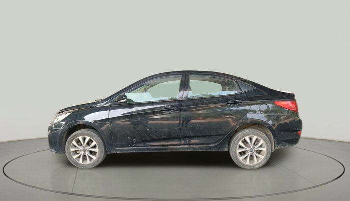 2013 Hyundai Verna FLUIDIC 1.6 VTVT SX, Petrol, Manual, 92,043 km, exterior