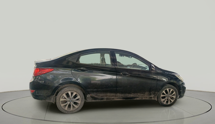 2013 Hyundai Verna FLUIDIC 1.6 VTVT SX, Petrol, Manual, 92,043 km, exterior
