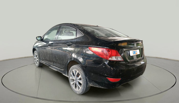 2013 Hyundai Verna FLUIDIC 1.6 VTVT SX, Petrol, Manual, 92,043 km, exterior