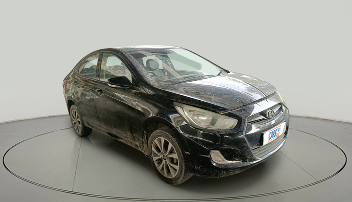 2013 Hyundai Verna FLUIDIC 1.6 VTVT SX, Petrol, Manual, 92,043 km, exterior