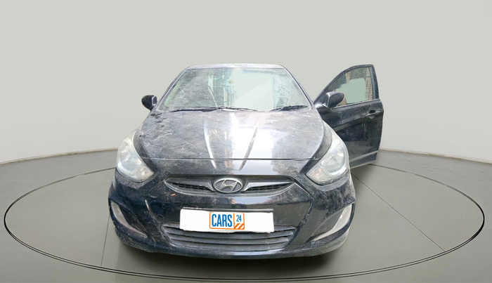 2013 Hyundai Verna FLUIDIC 1.6 VTVT SX, Petrol, Manual, 92,043 km, exterior