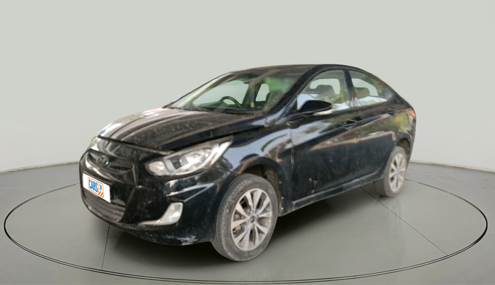 2013 Hyundai Verna FLUIDIC 1.6 VTVT SX, Petrol, Manual, 92,043 km, exterior