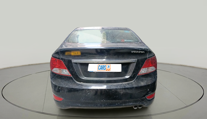 2013 Hyundai Verna FLUIDIC 1.6 VTVT SX, Petrol, Manual, 92,043 km, exterior