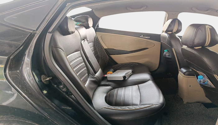 2013 Hyundai Verna FLUIDIC 1.6 VTVT SX, Petrol, Manual, 92,043 km, interior