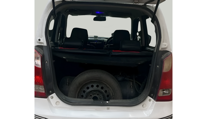 2018 Maruti Wagon R 1.0 VXI, Petrol, Manual, 96,749 km, exterior