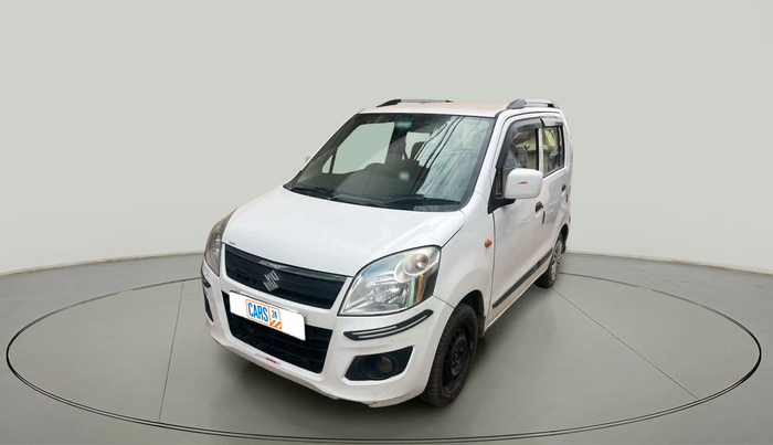 2018 Maruti Wagon R 1.0 VXI, Petrol, Manual, 96,749 km, exterior