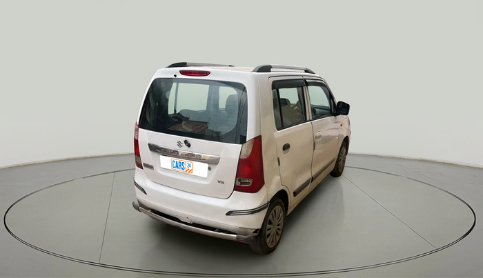 2018 Maruti Wagon R 1.0 VXI, Petrol, Manual, 96,749 km, exterior