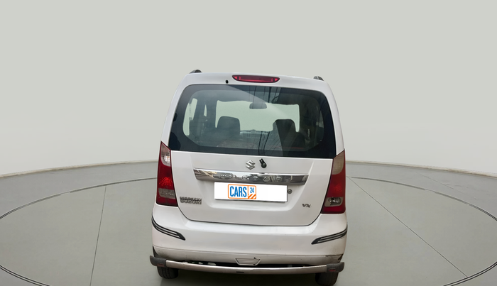 2018 Maruti Wagon R 1.0 VXI, Petrol, Manual, 96,749 km, exterior