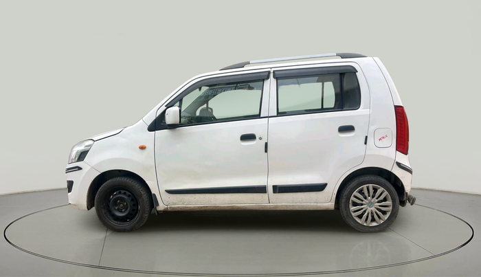 2018 Maruti Wagon R 1.0 VXI, Petrol, Manual, 96,749 km, exterior