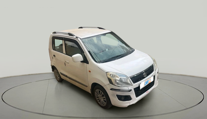 2018 Maruti Wagon R 1.0 VXI, Petrol, Manual, 96,749 km, exterior