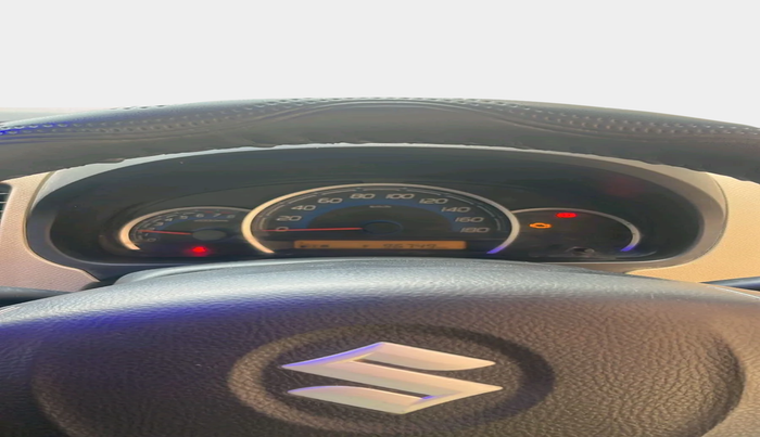 2018 Maruti Wagon R 1.0 VXI, Petrol, Manual, 96,749 km, interior