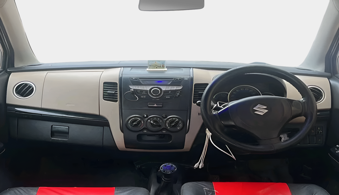2018 Maruti Wagon R 1.0 VXI, Petrol, Manual, 96,749 km, interior