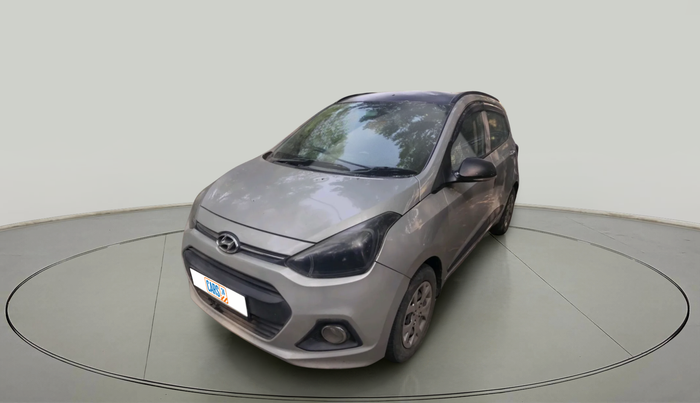 2016 Hyundai Grand i10 SPORTZ 1.2 KAPPA VTVT, Petrol, Manual, 1,40,338 km, exterior