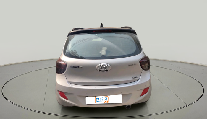 2016 Hyundai Grand i10 SPORTZ 1.2 KAPPA VTVT, Petrol, Manual, 1,40,338 km, exterior