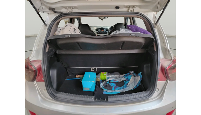 2016 Hyundai Grand i10 SPORTZ 1.2 KAPPA VTVT, Petrol, Manual, 1,40,338 km, exterior