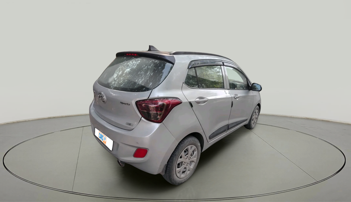 2016 Hyundai Grand i10 SPORTZ 1.2 KAPPA VTVT, Petrol, Manual, 1,40,338 km, exterior