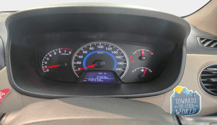 2016 Hyundai Grand i10 SPORTZ 1.2 KAPPA VTVT, Petrol, Manual, 1,40,338 km, interior