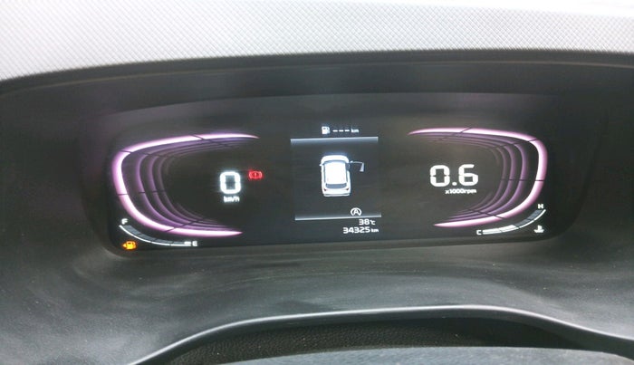 2023 KIA CARENS PRESTIGE 1.5 PETROL 7 STR, Petrol, Manual, 34,325 km, interior