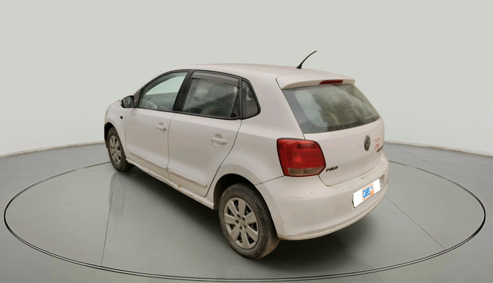 2012 Volkswagen Polo TRENDLINE 1.2L PETROL, Petrol, Manual, 1,16,958 km, exterior