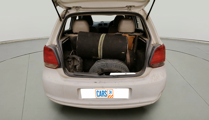 2012 Volkswagen Polo TRENDLINE 1.2L PETROL, Petrol, Manual, 1,16,958 km, exterior