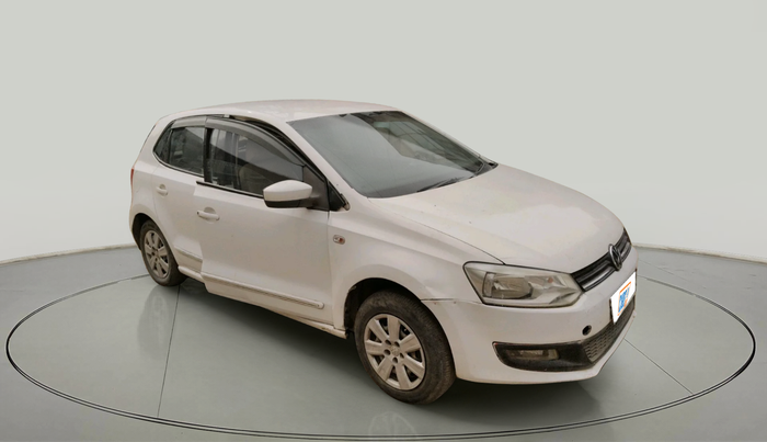 2012 Volkswagen Polo TRENDLINE 1.2L PETROL, Petrol, Manual, 1,16,958 km, exterior