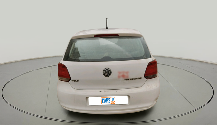 2012 Volkswagen Polo TRENDLINE 1.2L PETROL, Petrol, Manual, 1,16,958 km, exterior