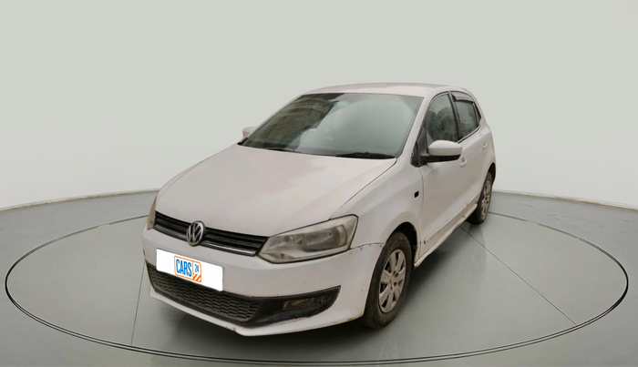 2012 Volkswagen Polo TRENDLINE 1.2L PETROL, Petrol, Manual, 1,16,958 km, exterior