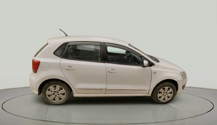 2012 Volkswagen Polo TRENDLINE 1.2L PETROL, Petrol, Manual, 1,16,958 km, exterior