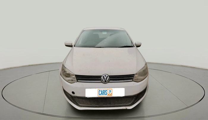 2012 Volkswagen Polo TRENDLINE 1.2L PETROL, Petrol, Manual, 1,16,958 km, exterior