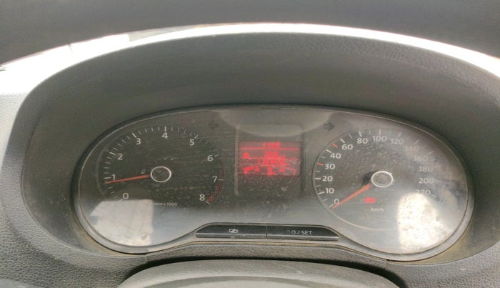 2012 Volkswagen Polo TRENDLINE 1.2L PETROL, Petrol, Manual, 1,16,958 km, interior