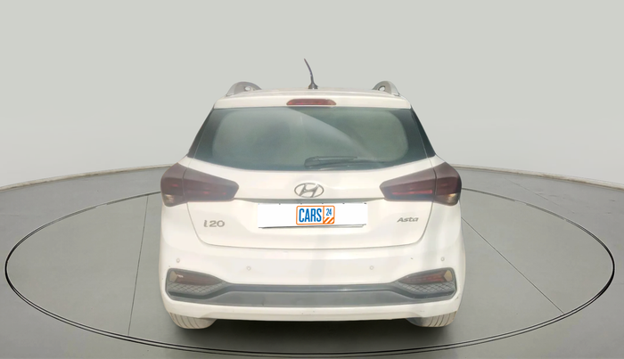 2018 Hyundai Elite i20 ASTA 1.2 (O), Petrol, Manual, 1,01,418 km, exterior