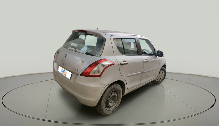 2011 Maruti Swift VXI, Petrol, Manual, 1,07,641 km, exterior