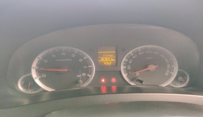 2011 Maruti Swift VXI, Petrol, Manual, 1,07,641 km, interior