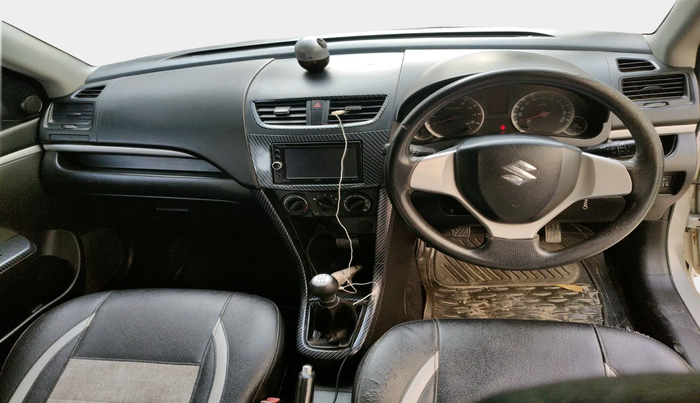 2011 Maruti Swift VXI, Petrol, Manual, 1,07,641 km, interior