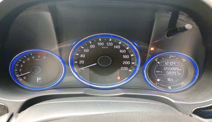 2015 Honda City 1.5L I-VTEC SV CVT, Petrol, Automatic, 55,889 km, interior