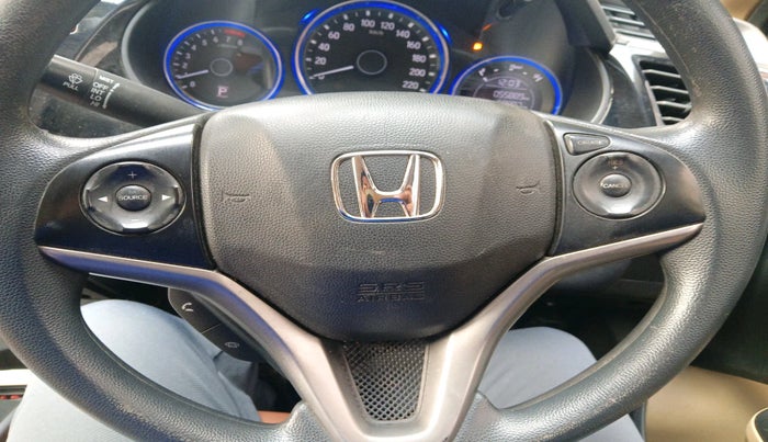 2015 Honda City 1.5L I-VTEC SV CVT, Petrol, Automatic, 55,889 km, interior
