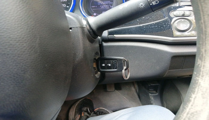 2015 Honda City 1.5L I-VTEC SV CVT, Petrol, Automatic, 55,889 km, interior