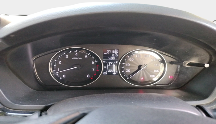 2020 Honda Amaze 1.2L I-VTEC V CVT, Petrol, Automatic, 71,680 km, interior