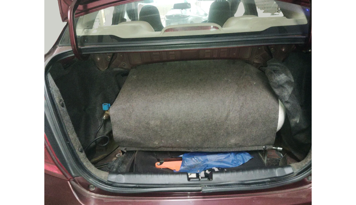 2017 Honda Amaze 1.2L I-VTEC S, Petrol, Manual, 1,15,000 km, exterior